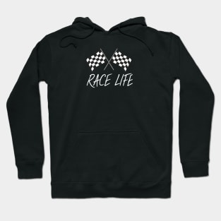 Race life Hoodie